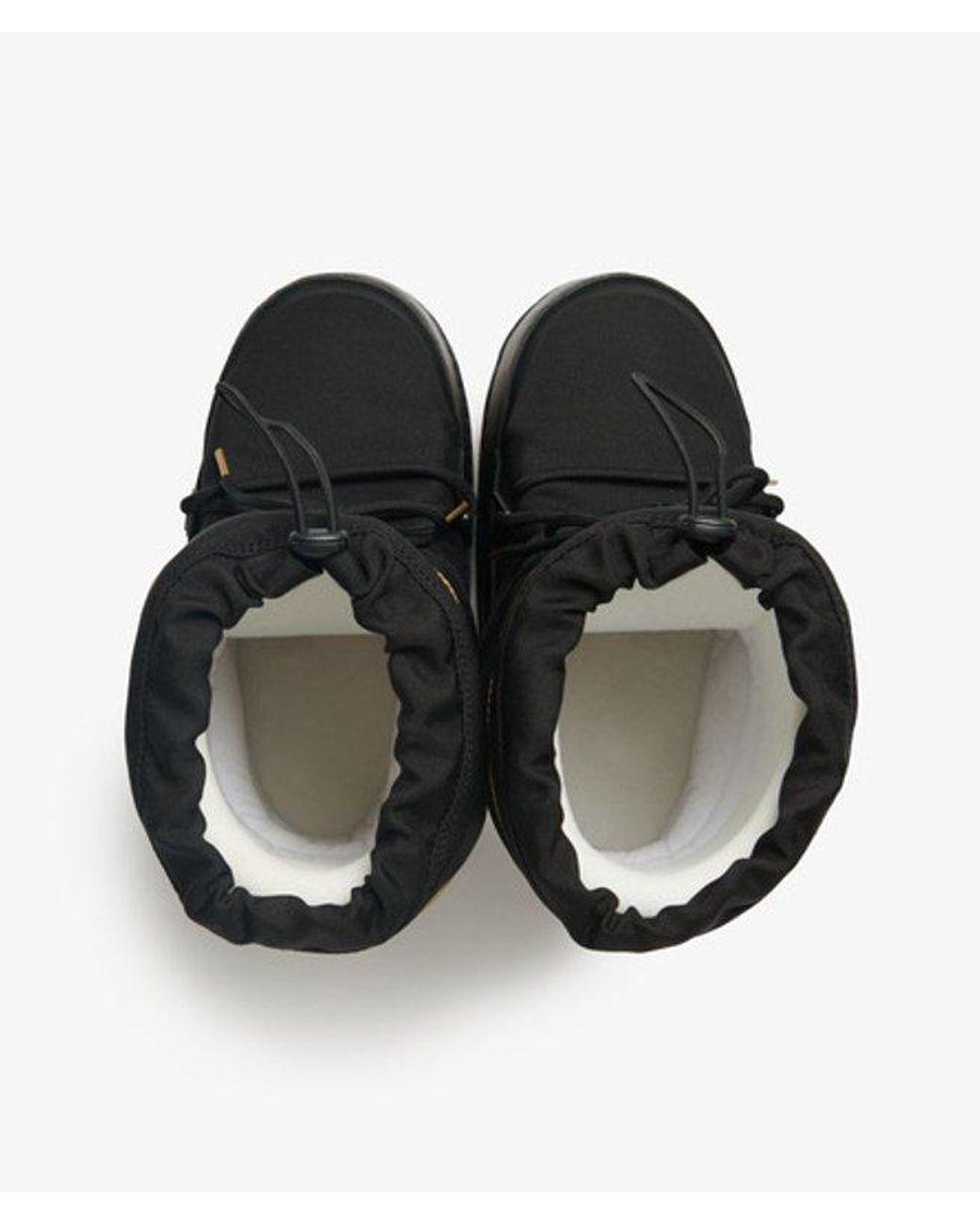 Superdry Black Snow Boots