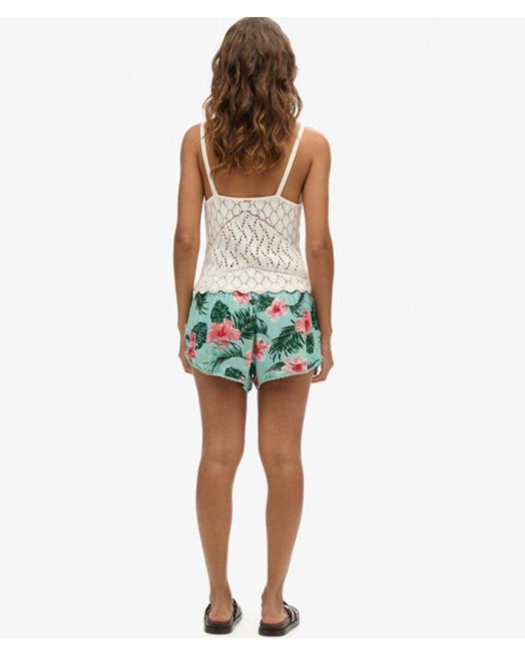 Superdry Blue & Co Beach Shorts