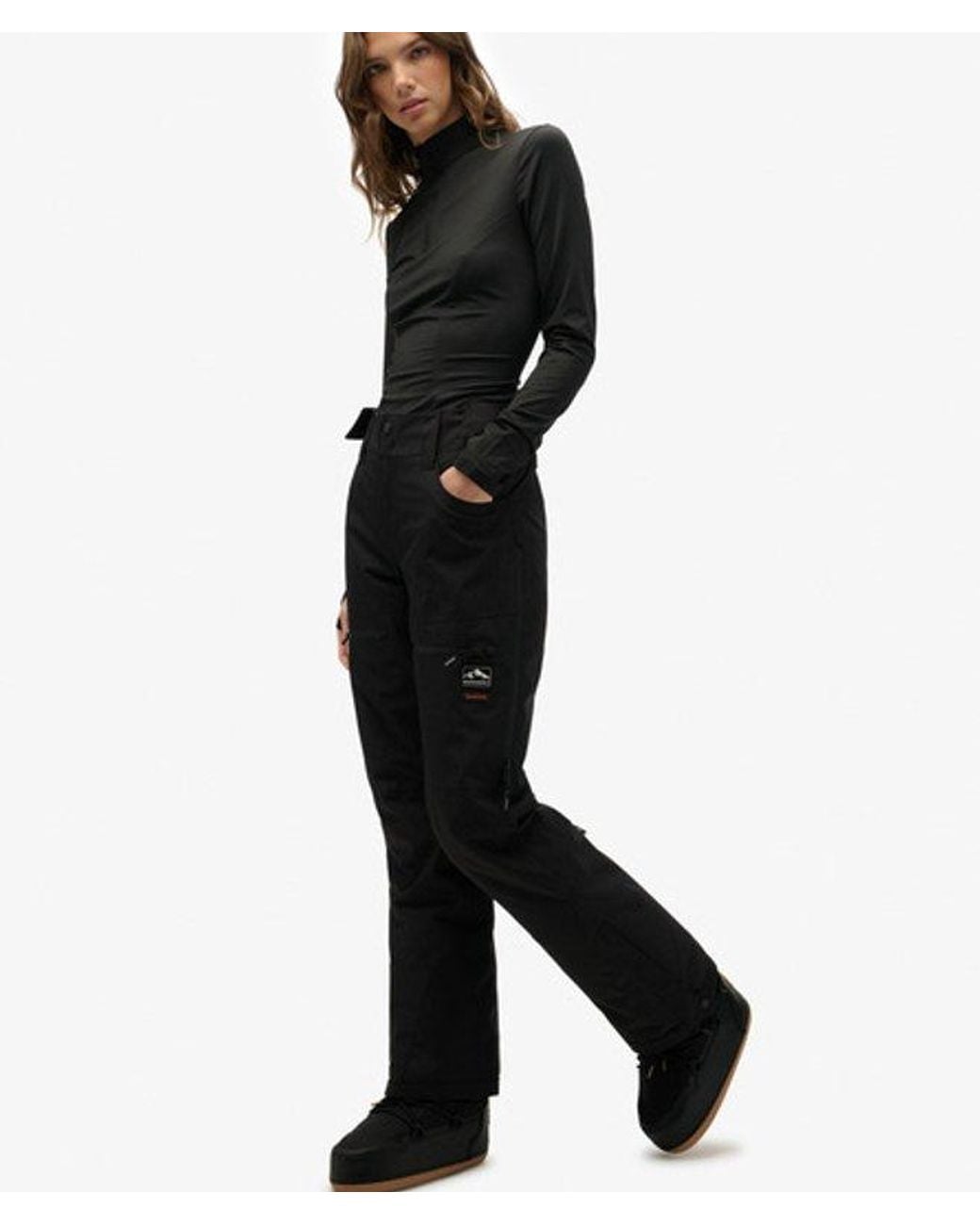 Superdry Black & Co Ultimate Freestyle Ski Pants