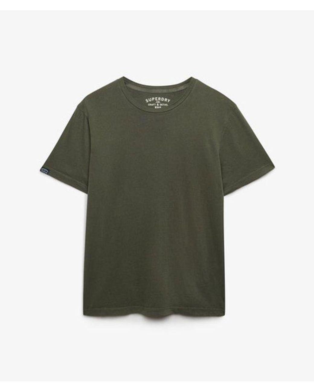 Superdry Green & Co Classic Essential T-shirt for men