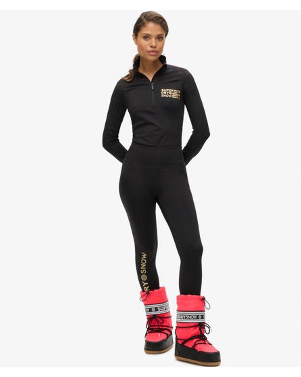 Superdry Red & Co Snow Boots