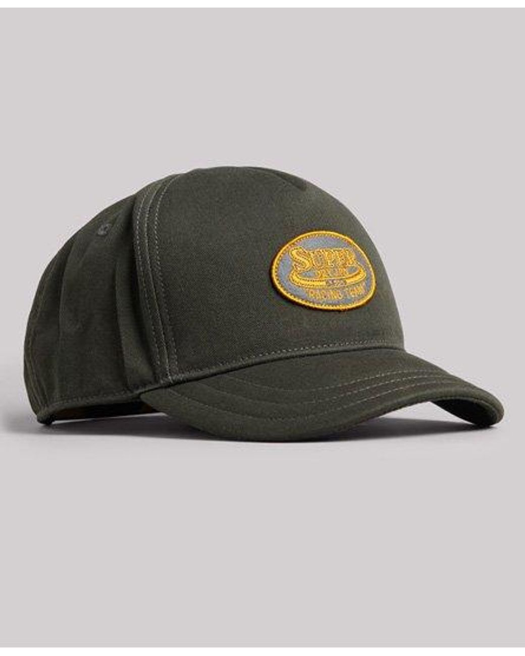 Superdry Vintage Graphic Trucker Cap in 