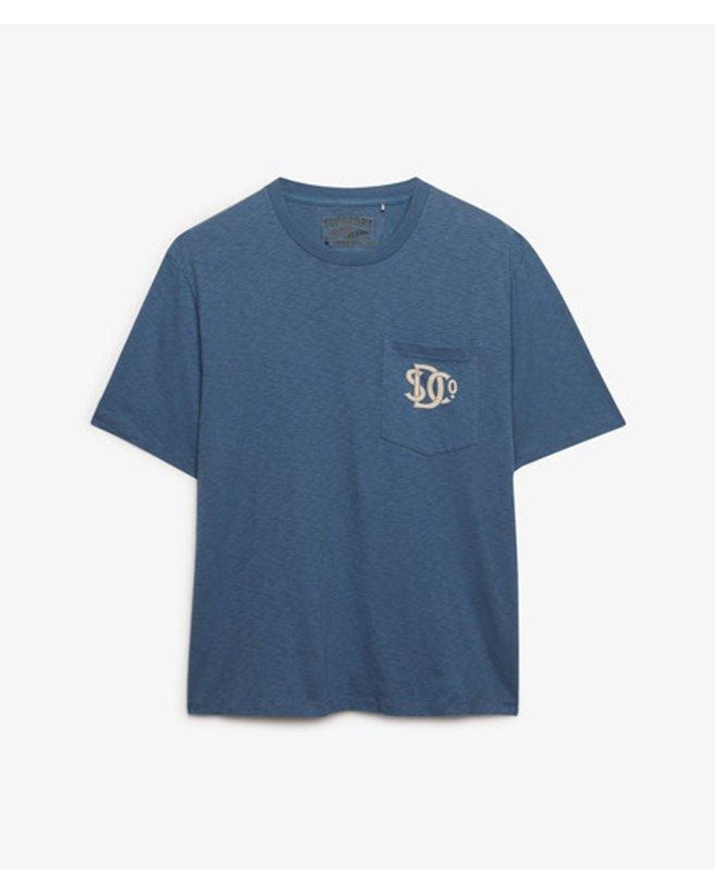 Superdry Blue The Merchant Store for men