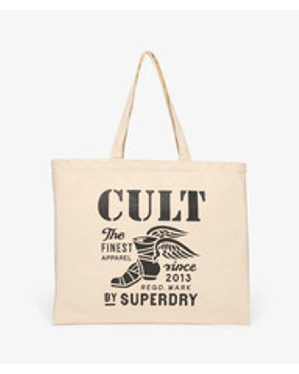 Superdry Natural & Co Cult & Co Tote