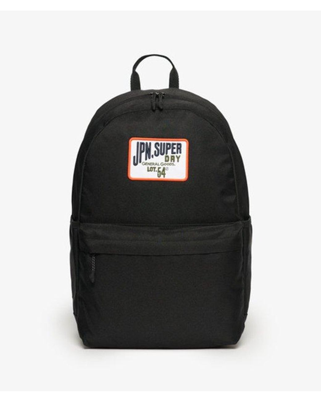 Superdry Black & Co Patched Montana Backpack