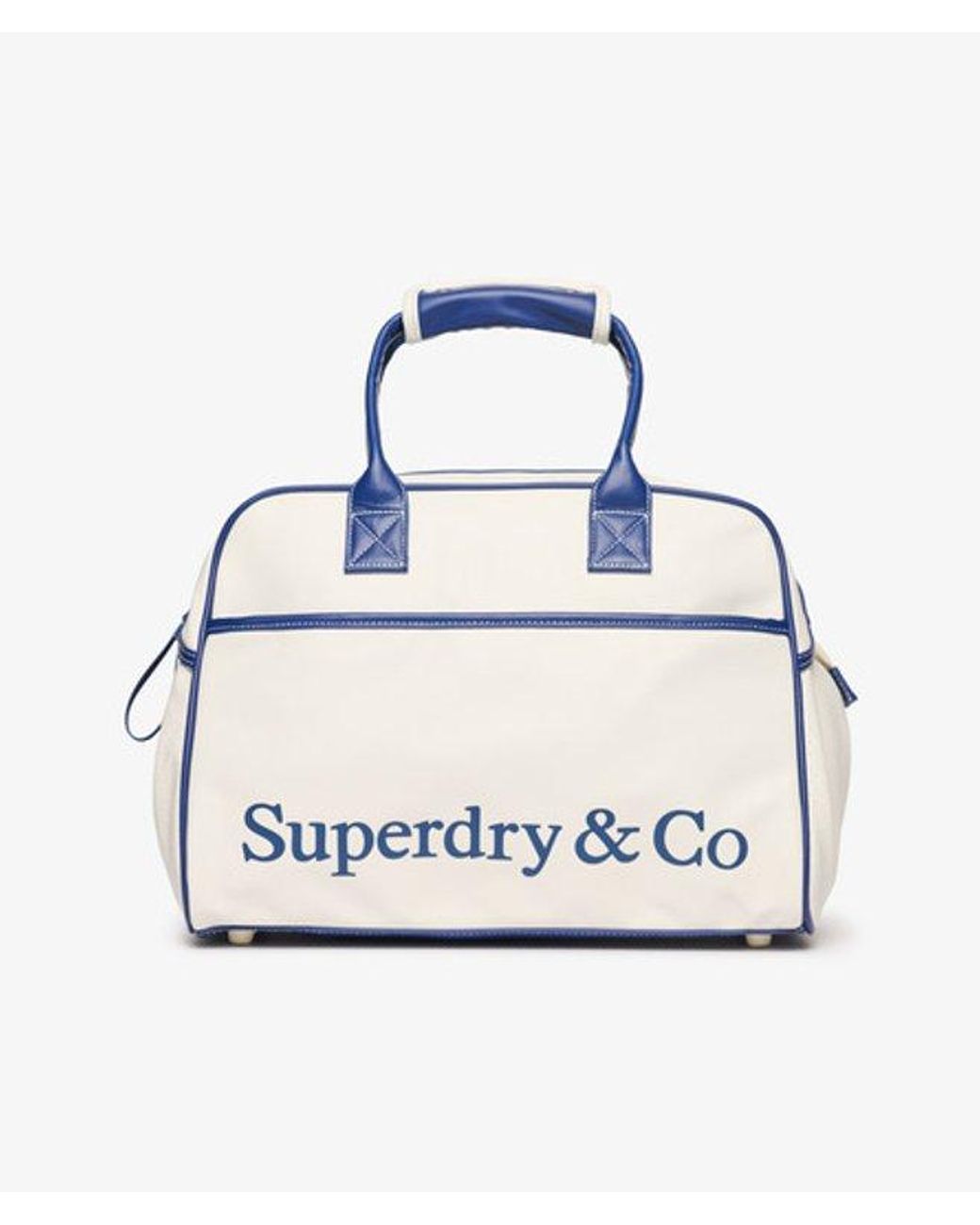 Superdry Blue & Co Heritage Retro Gym Bag