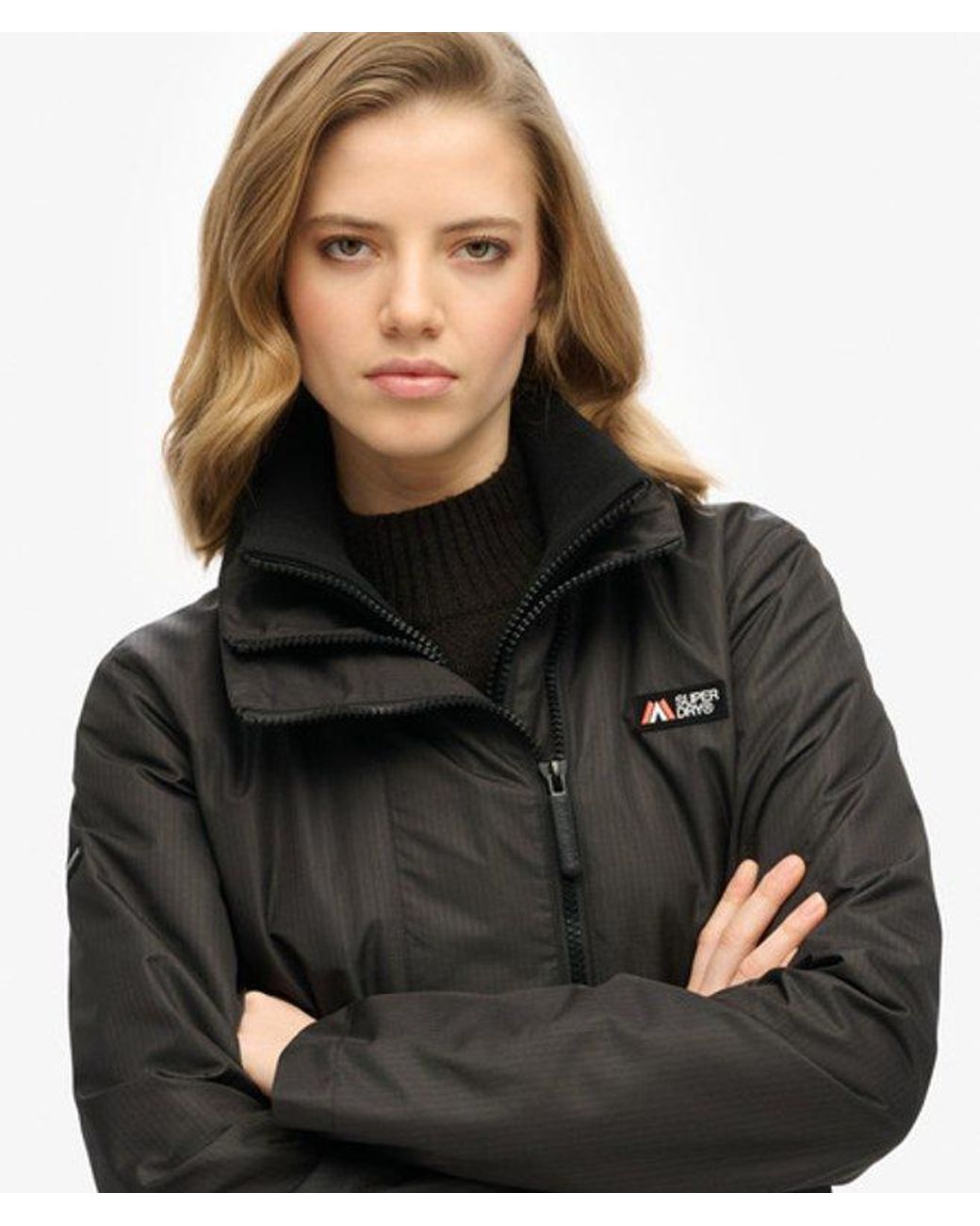 Superdry Black & Co Mountain Windbreaker Jacket