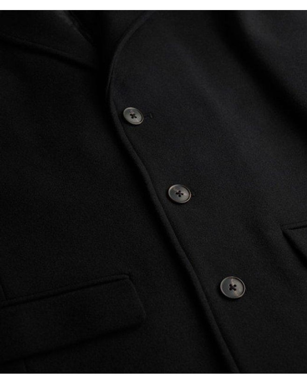 Superdry Blue & Co Tailored Two-in-one Town Coat for men