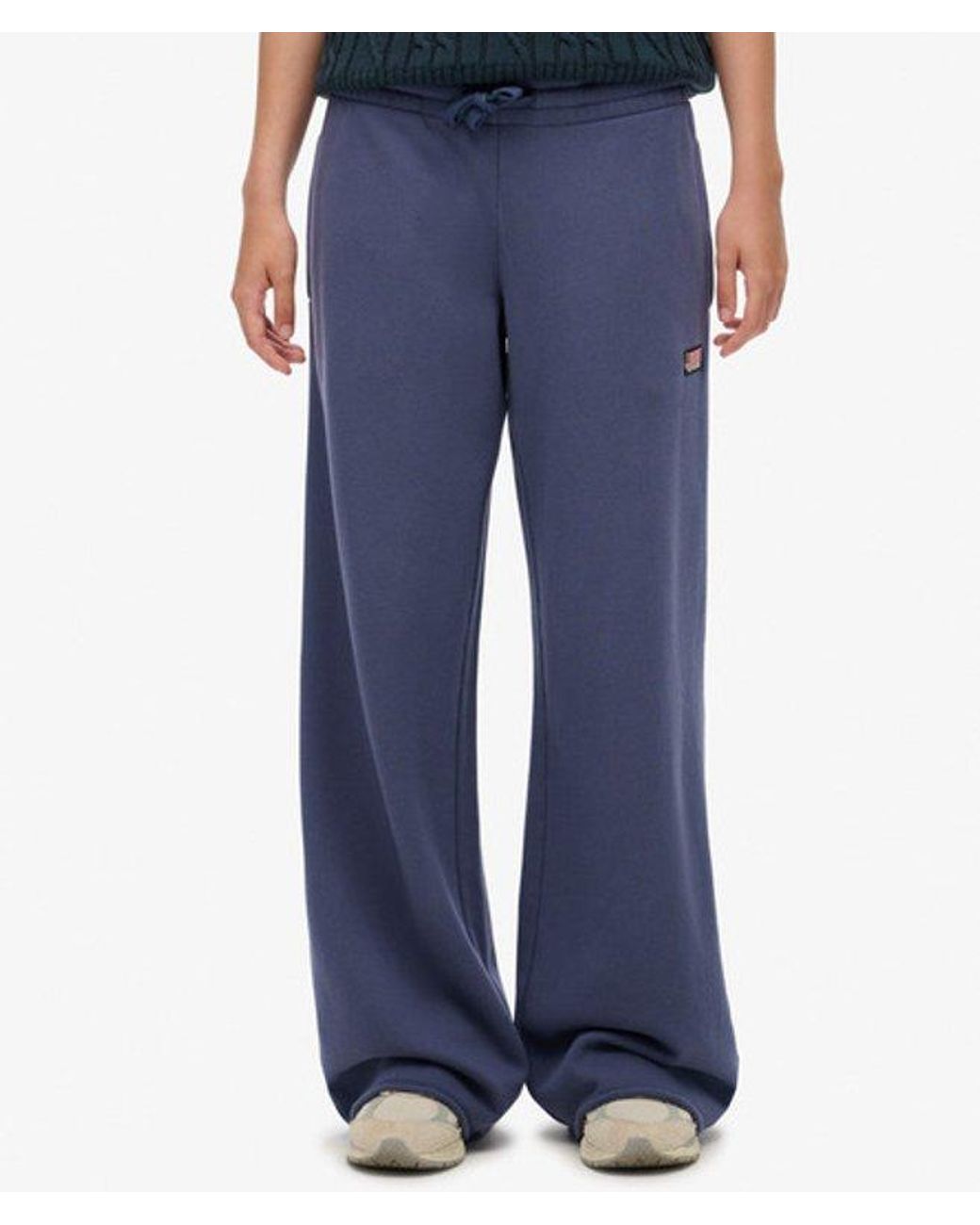 Superdry Blue & Co Athletic Essentials Straight Leg joggers