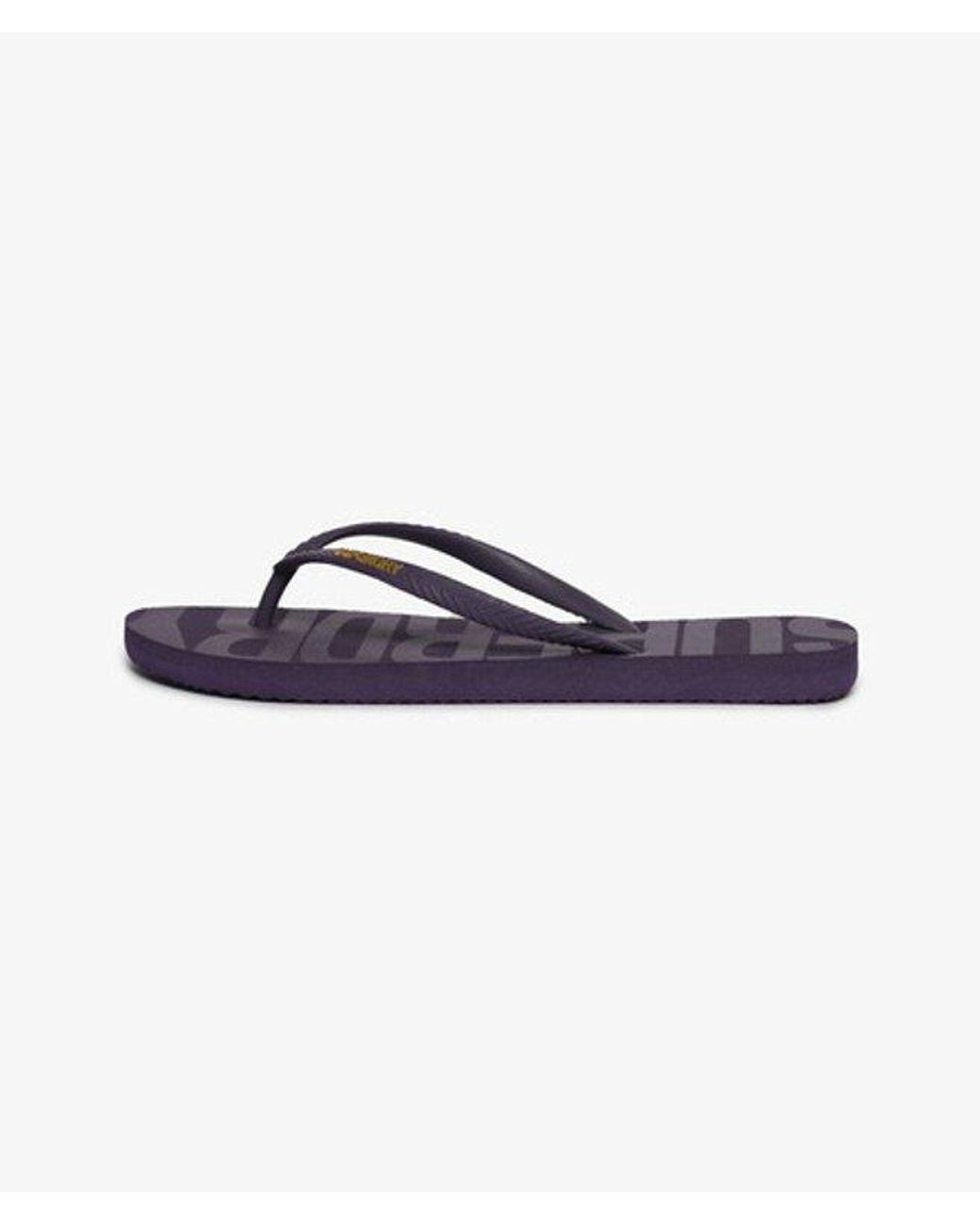 Superdry Blue & Co Essential Flip Flops