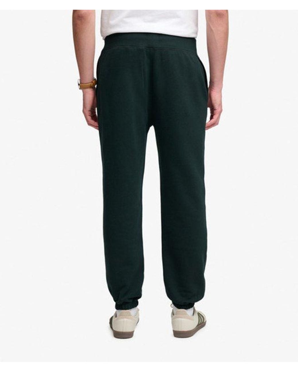Superdry White & Co Essential Company Logo joggers for men