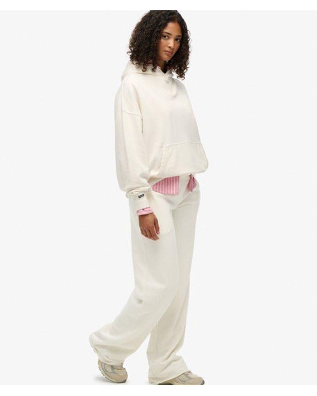 Superdry White & Co Studios joggers