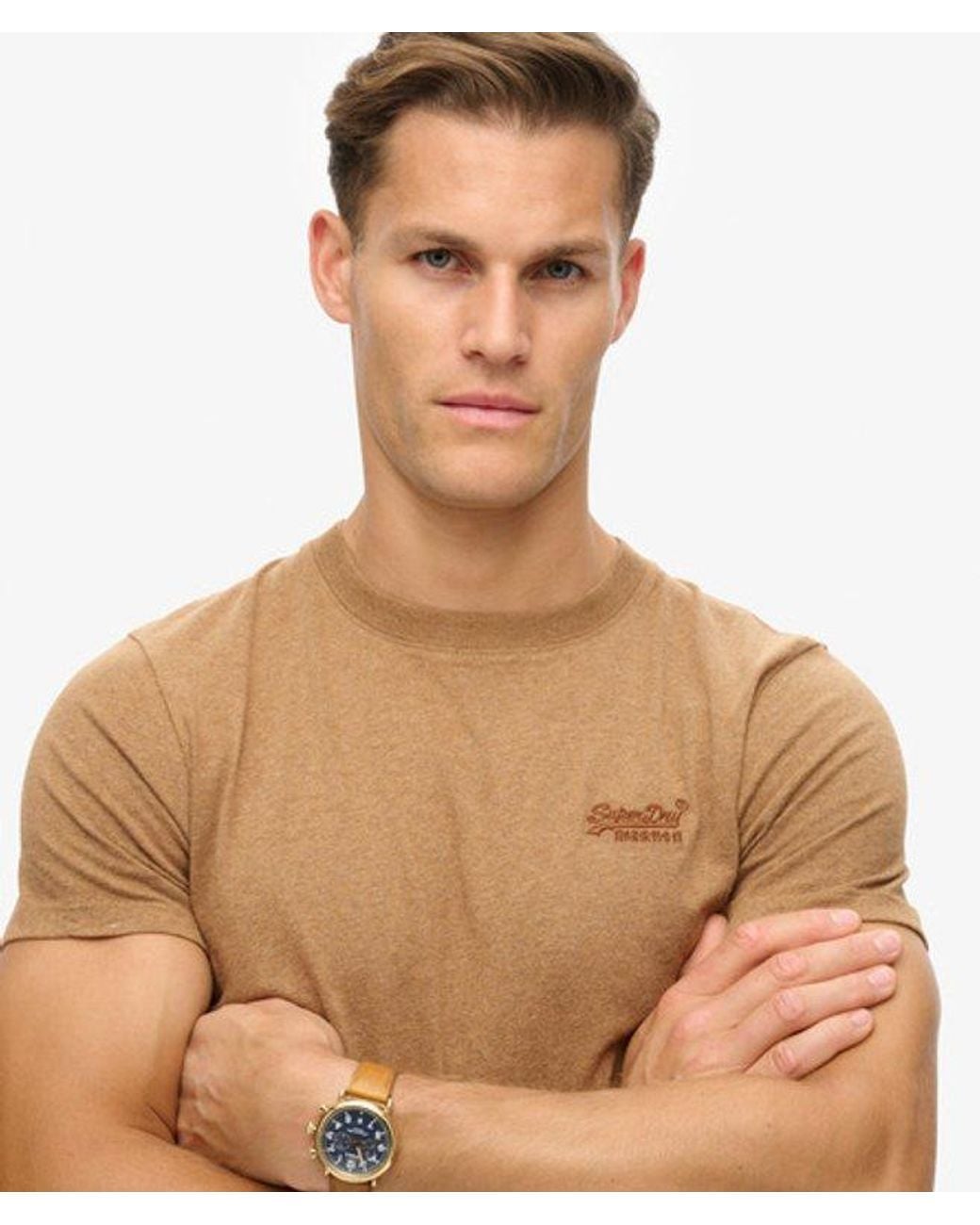 Superdry Blue & Co Essential Logo T-shirt for men
