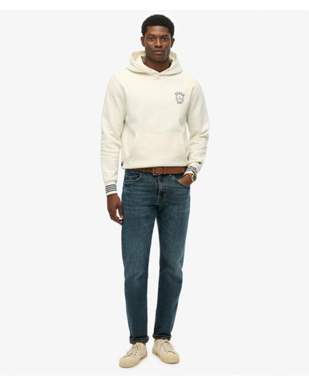 Superdry Natural & Co Athletic Club Hoodie for men