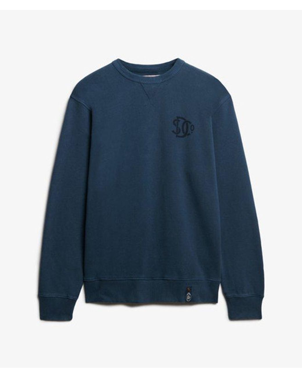 Superdry Blue & Co The Merchant Store- Graphic Sweatshirt for men