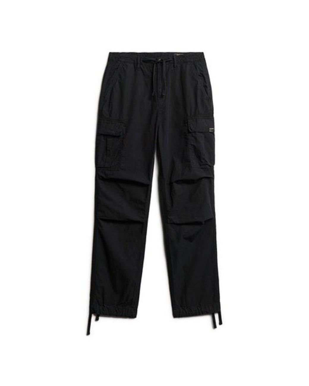Superdry Black & Co Low Rise Para Cargo Pants