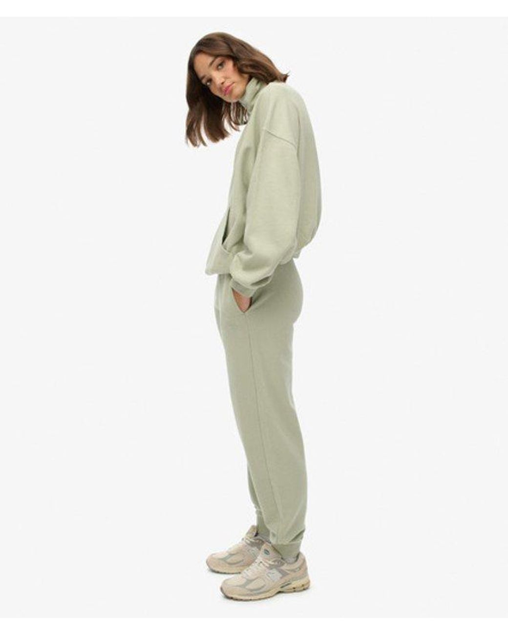 Superdry Green & Co Studios Cuffed joggers