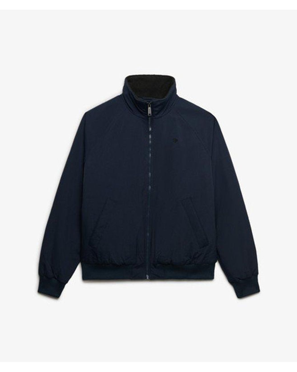 Superdry Blue & Co City Fleece Lined Jacket for men