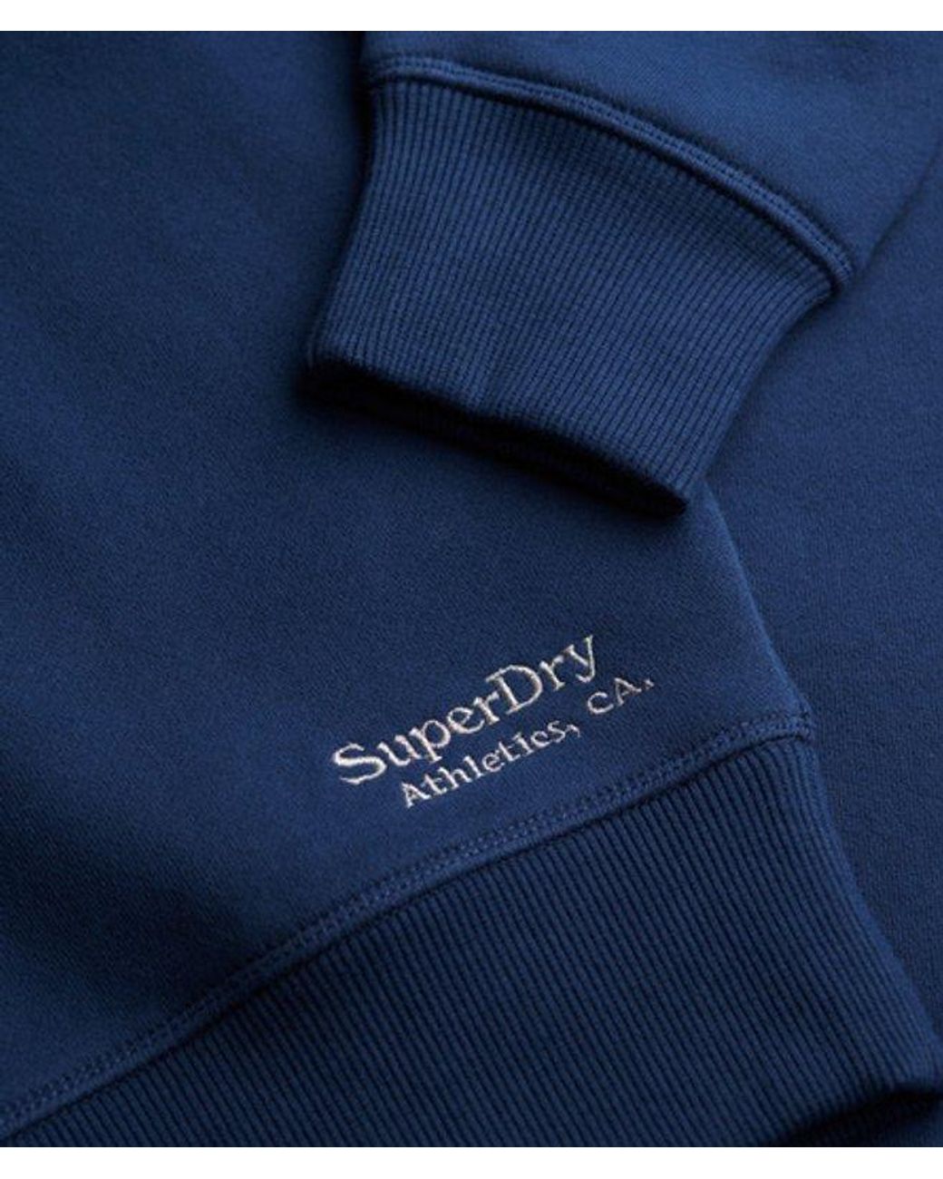Superdry Essential Logo Sweatshirt in het Blue