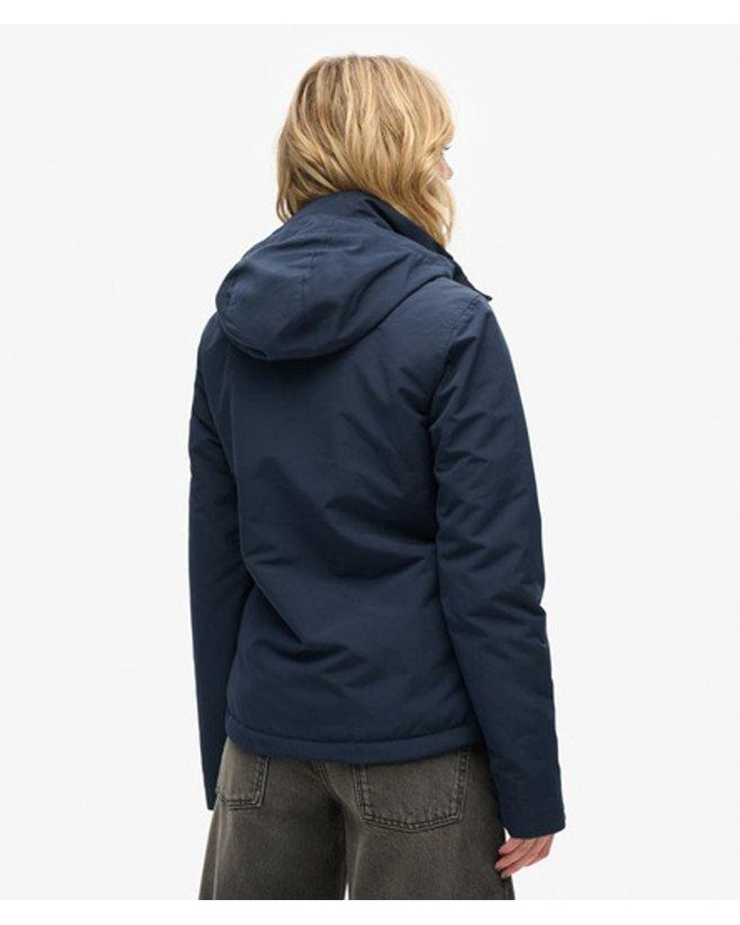 Superdry Blue & Co Hooded Ultimate Sd-windcheater Jacket