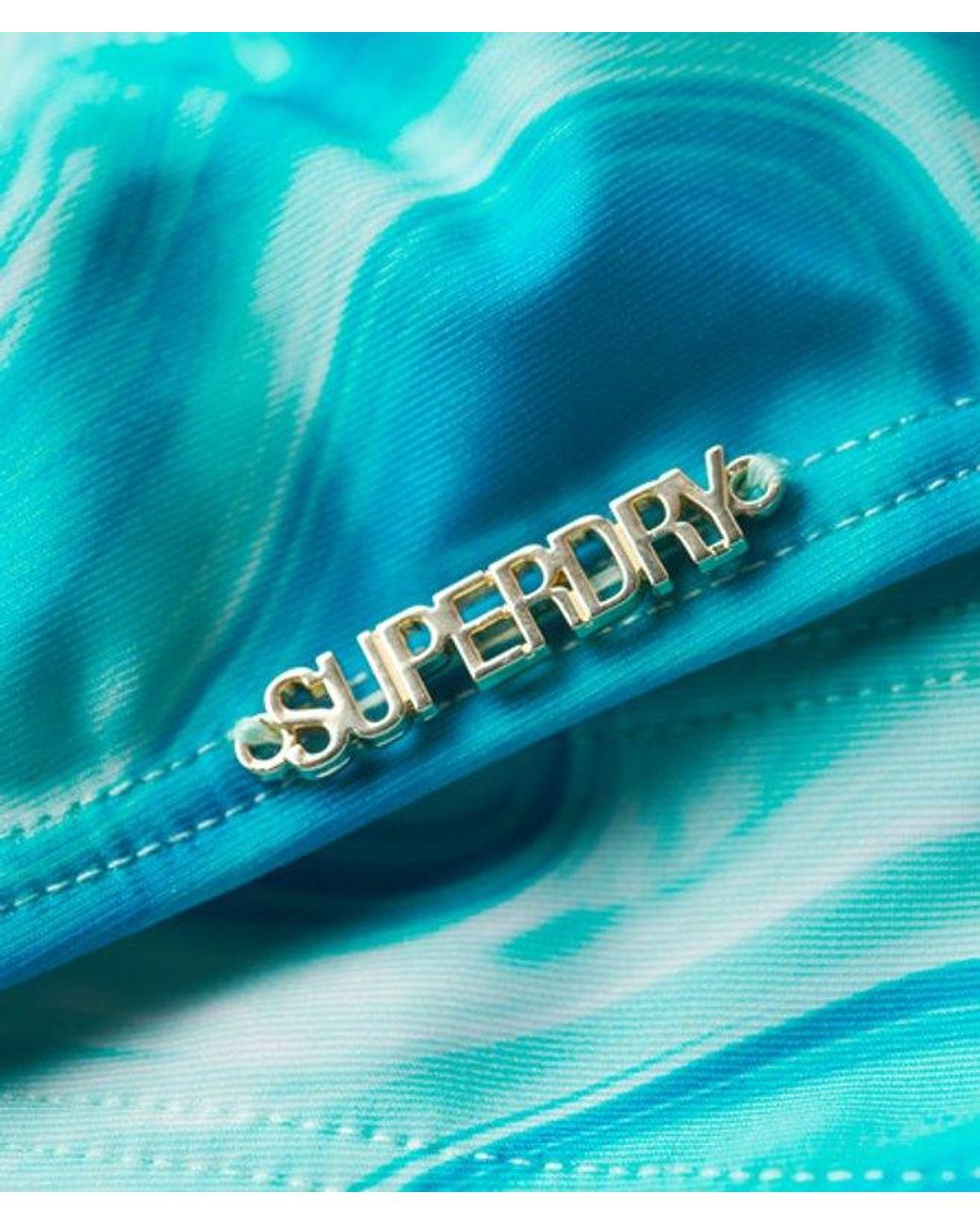 Superdry White & Co Printed Cheeky Bikini Bottoms
