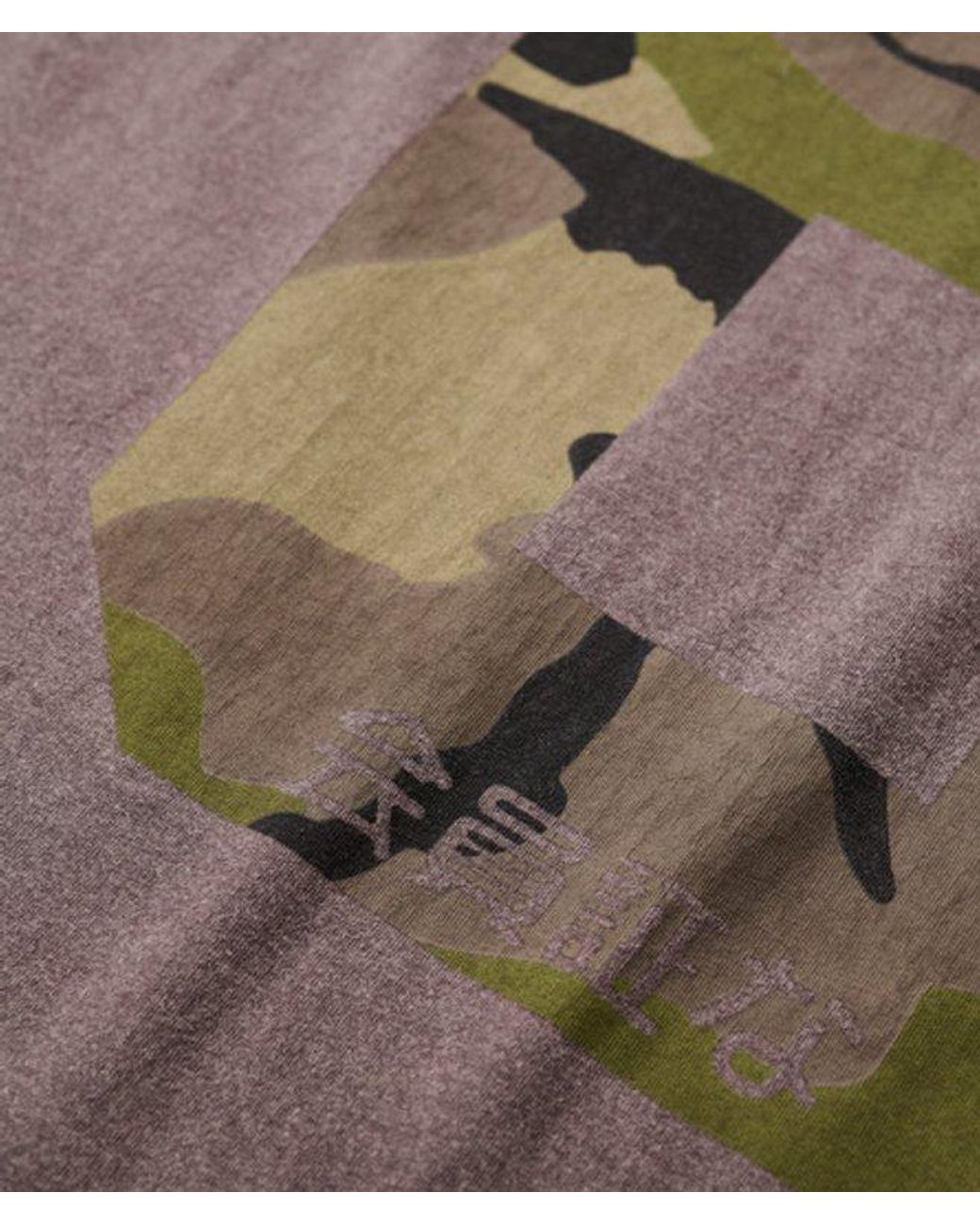 Superdry Brown & Co Osaka Loose T-shirt for men