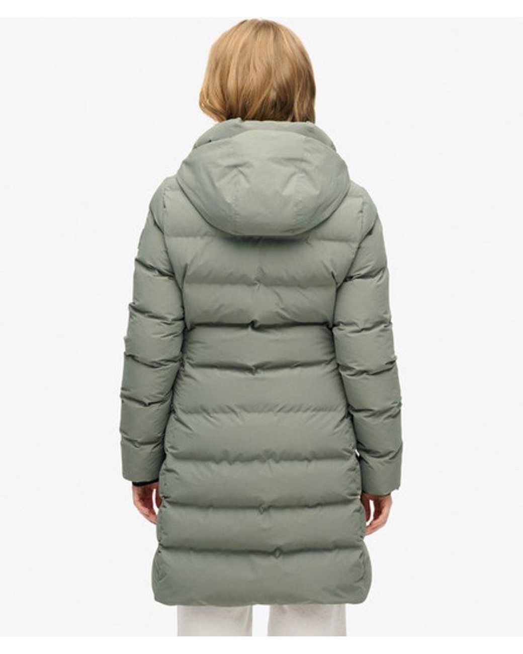Superdry Gray City Mid Padded Jacket