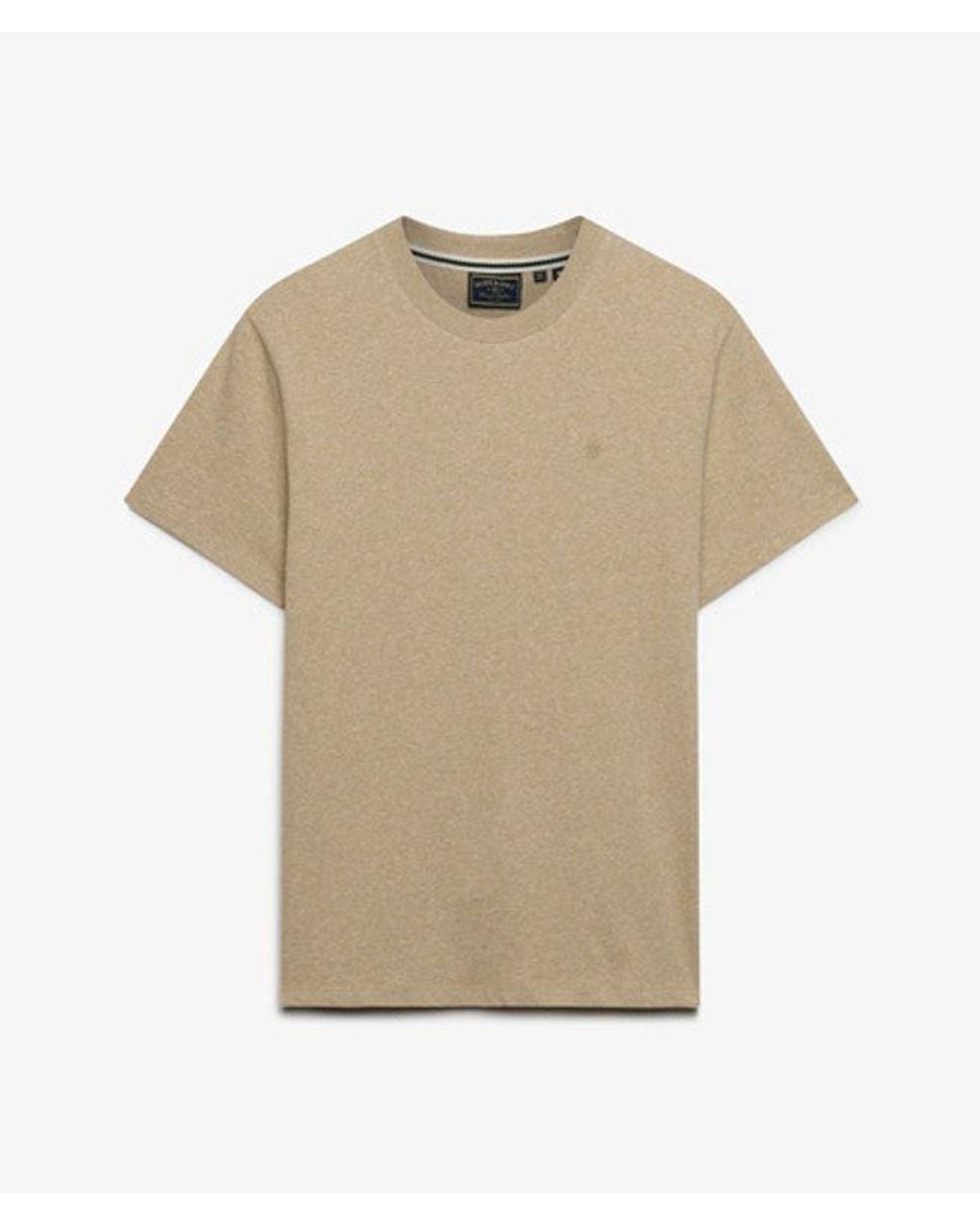 Homme T-Shirt Avec Logo Sd & Co Brodé Taille Superdry pour homme en coloris Natural