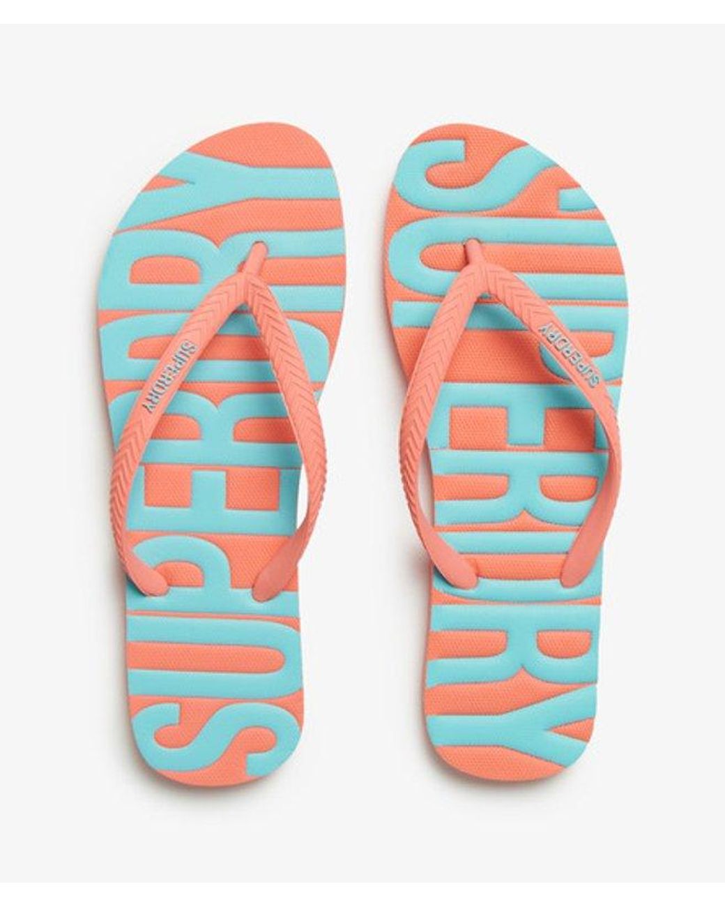 Superdry Natural & Co Vintage Flip Flops