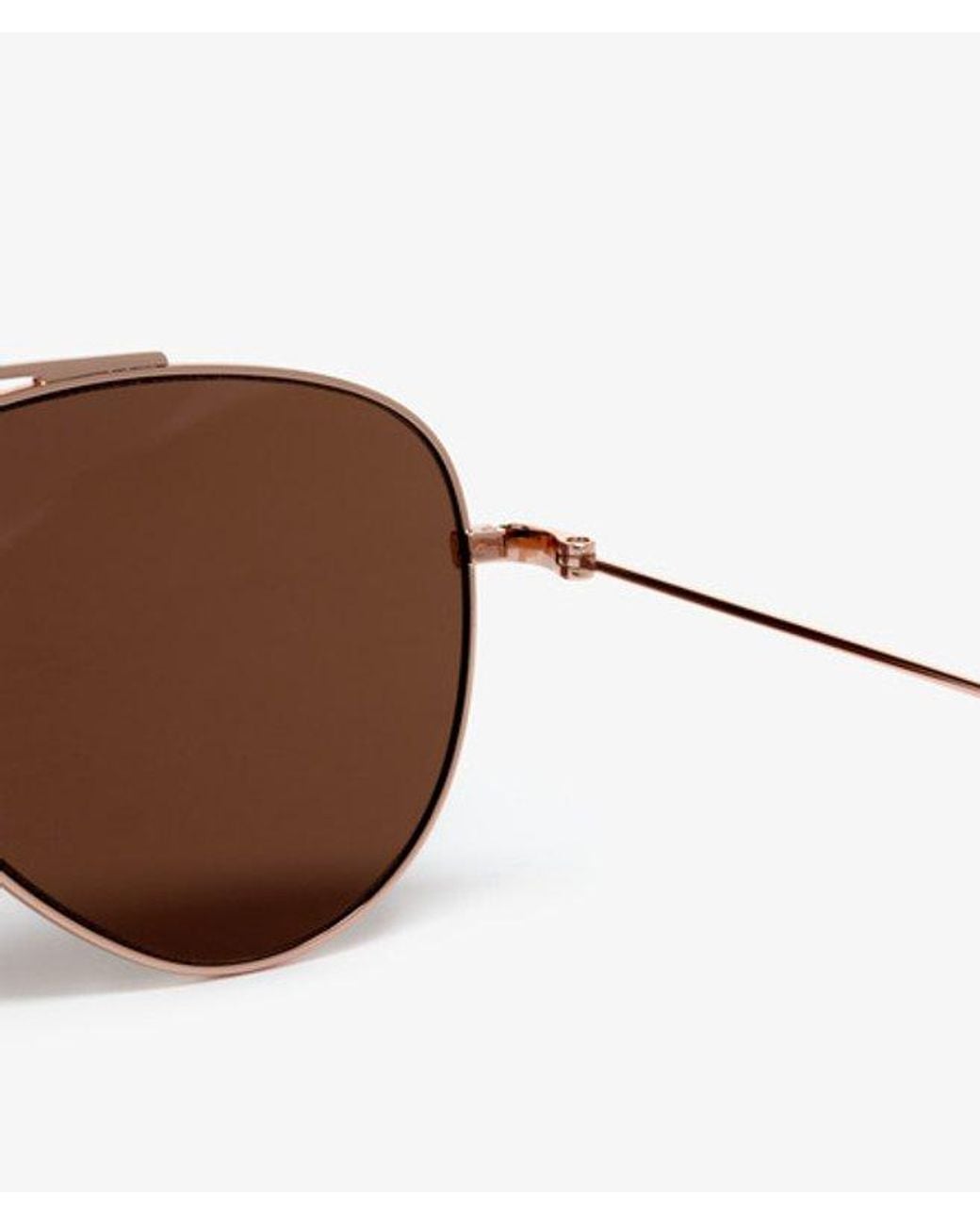 Femme Lunettes De Soleil Aviator Classiques Taille: 1Taille Superdry en coloris Brown