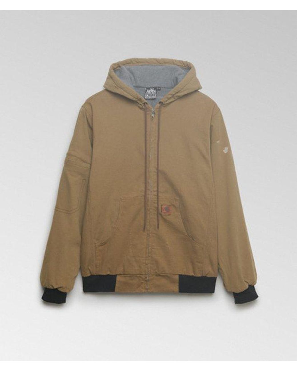 Superdry Green & Co Tribe Vintage Reworked Hooded Jacket for men