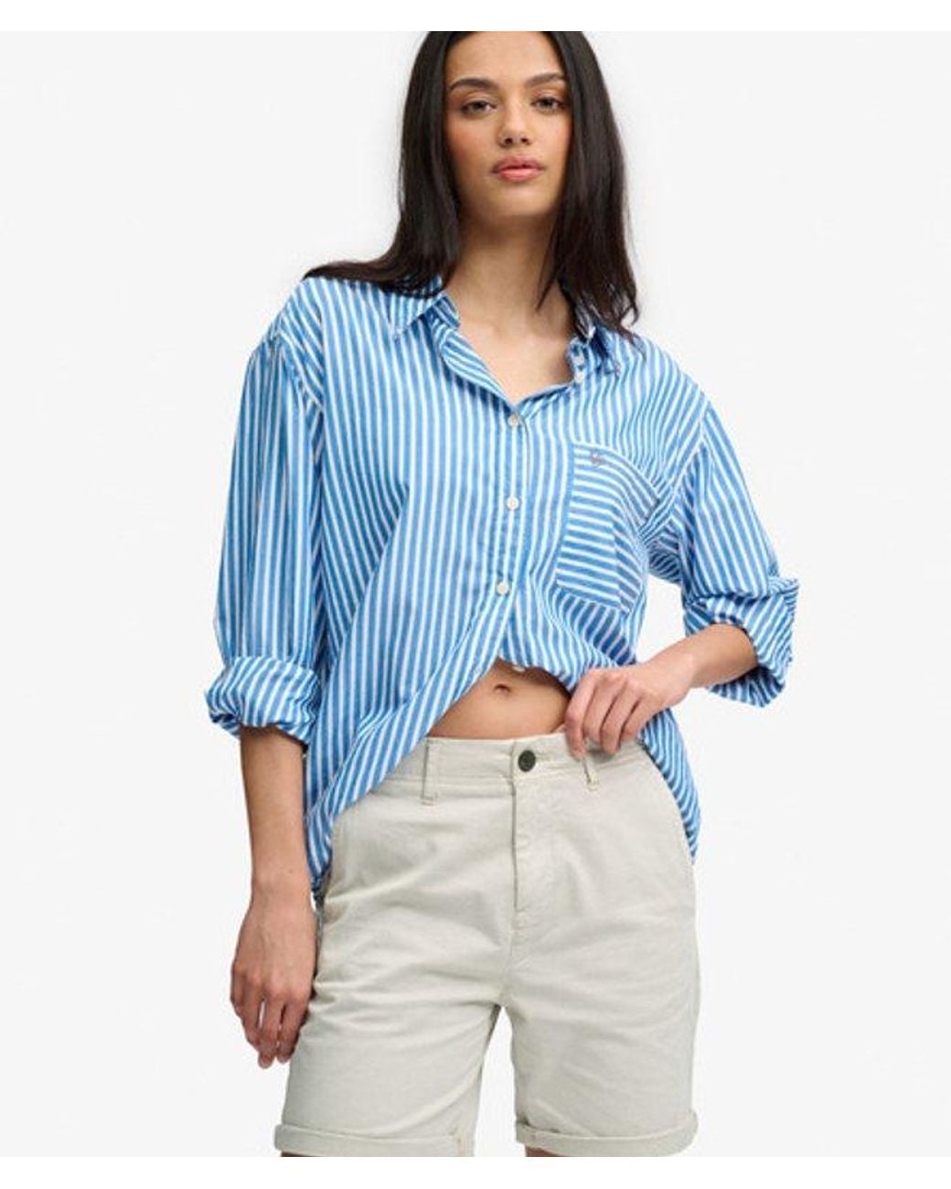 Superdry Blue & Co Chino Shorts