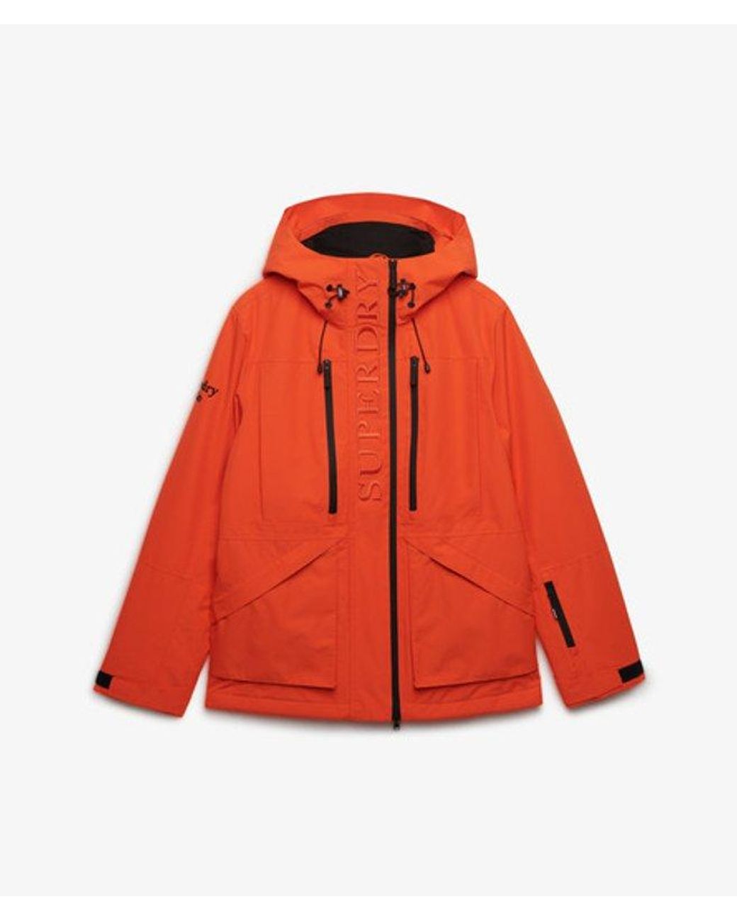 Superdry Red & Co Ultimate Freestyle Ski Jacket for men