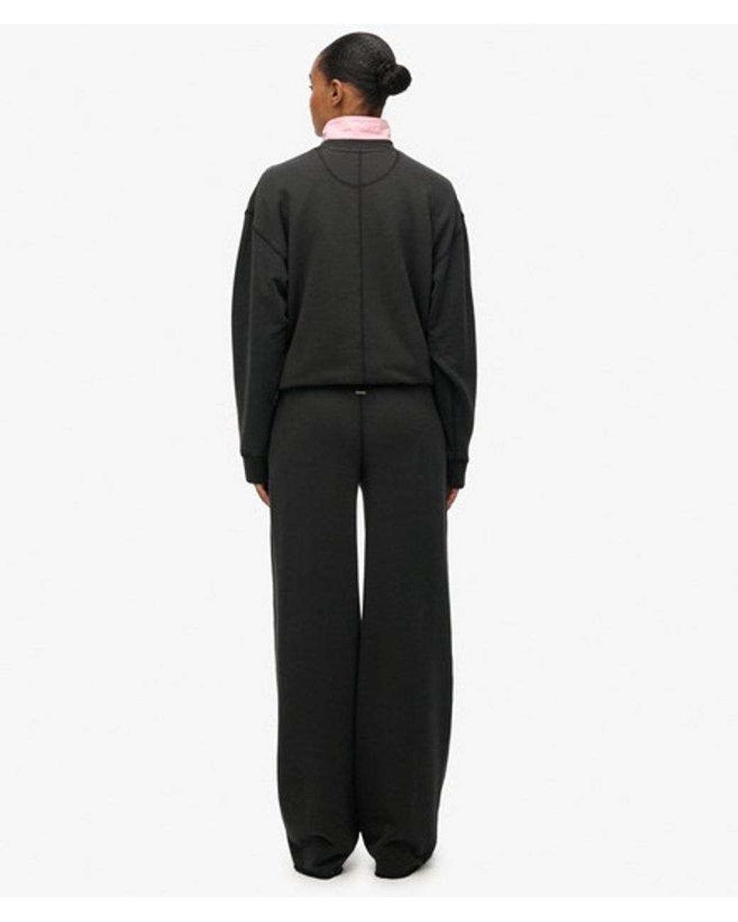 Superdry Studios joggingbroek in het Black