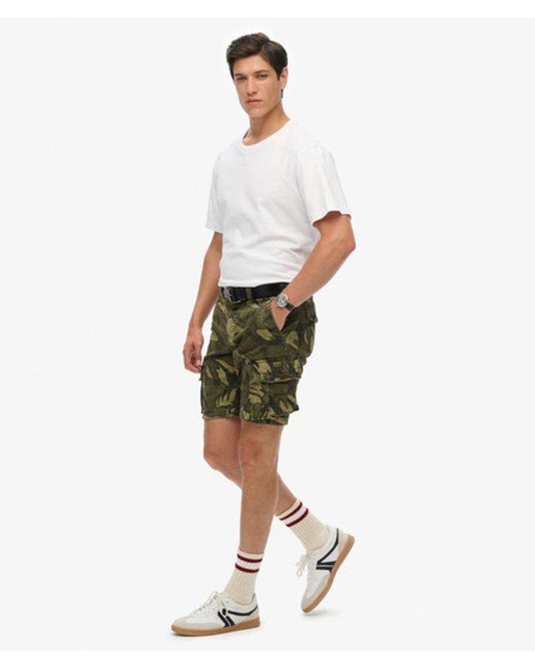 Superdry Natural & Co Core Cargo Shorts for men