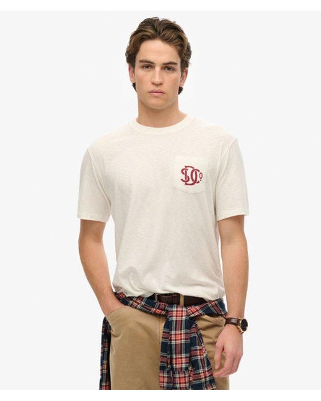 Superdry White & Co The Merchant Store - Graphic T-shirt for men