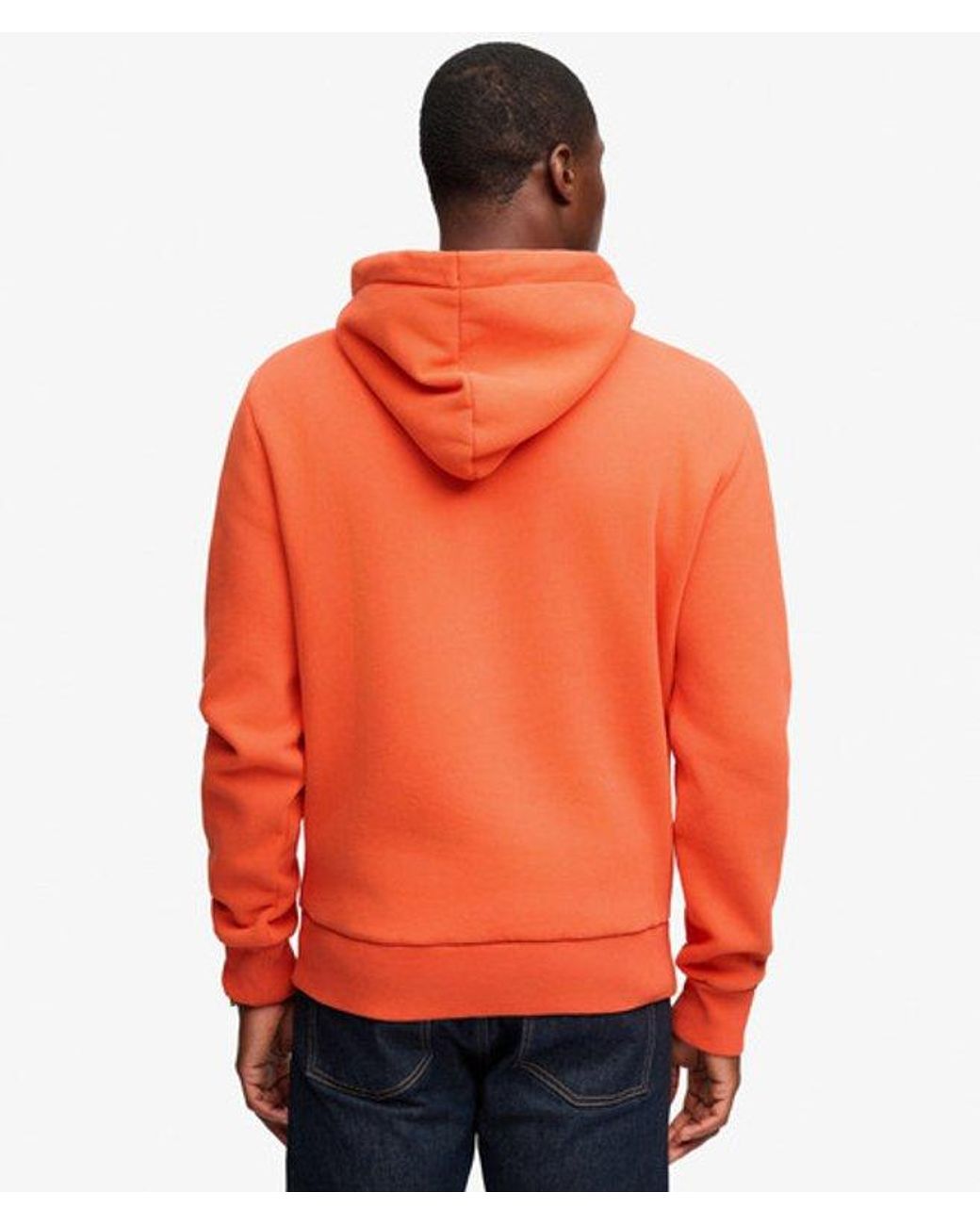 Superdry Orange & Co Great Outdoors Relaxed Hoodie for men