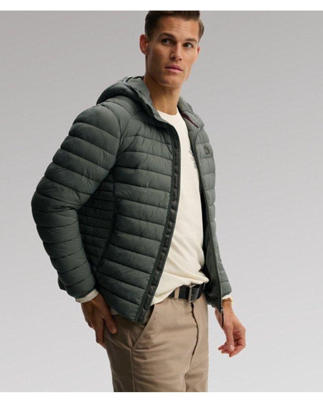 Superdry Gray & Co Hooded Fuji Lite Jacket for men