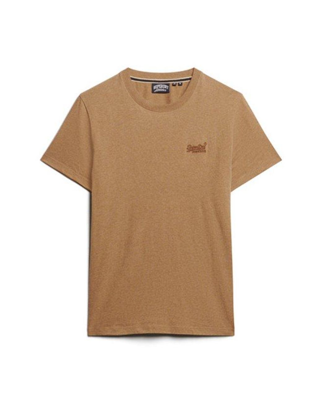 Superdry Blue & Co Essential Logo T-shirt for men