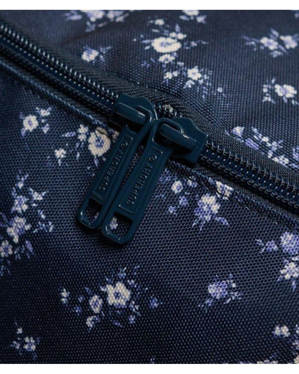 Superdry Blue Heritage All Over Print Backpack