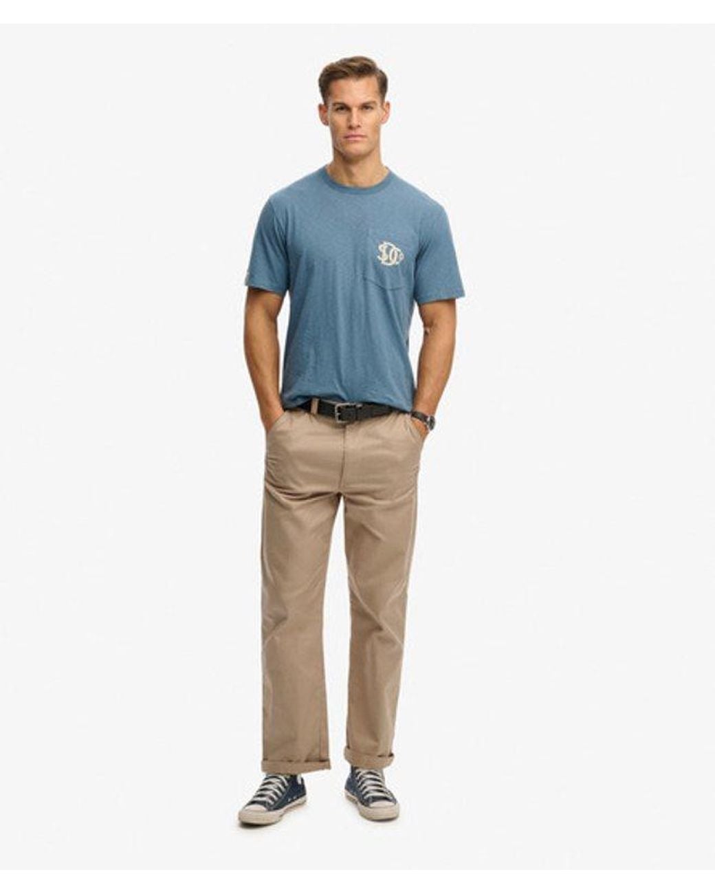 Superdry Blue The Merchant Store for men