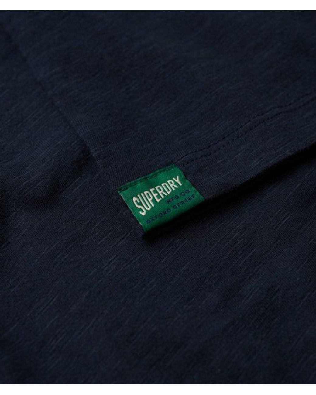 Superdry Blue & Co Copper Label Workwear T-shirt for men