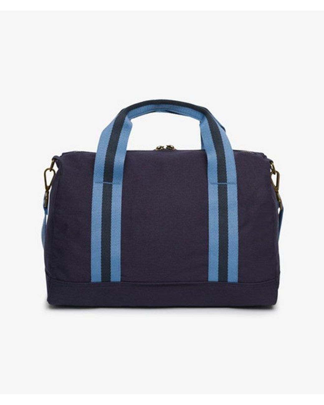 Superdry Blue & Co Athletic Essentials Carry On Bag