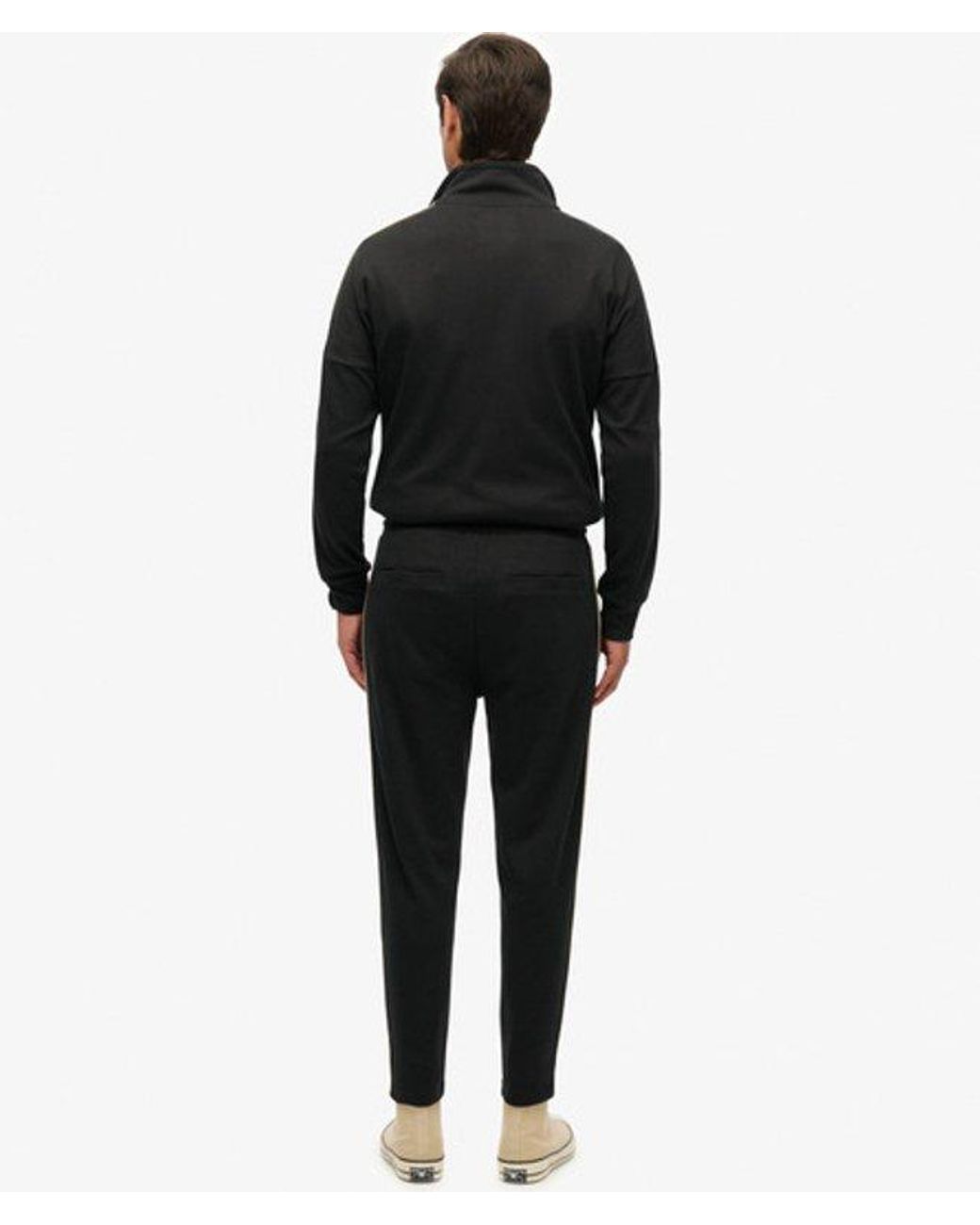Superdry Black & Co Tech Cult joggers for men