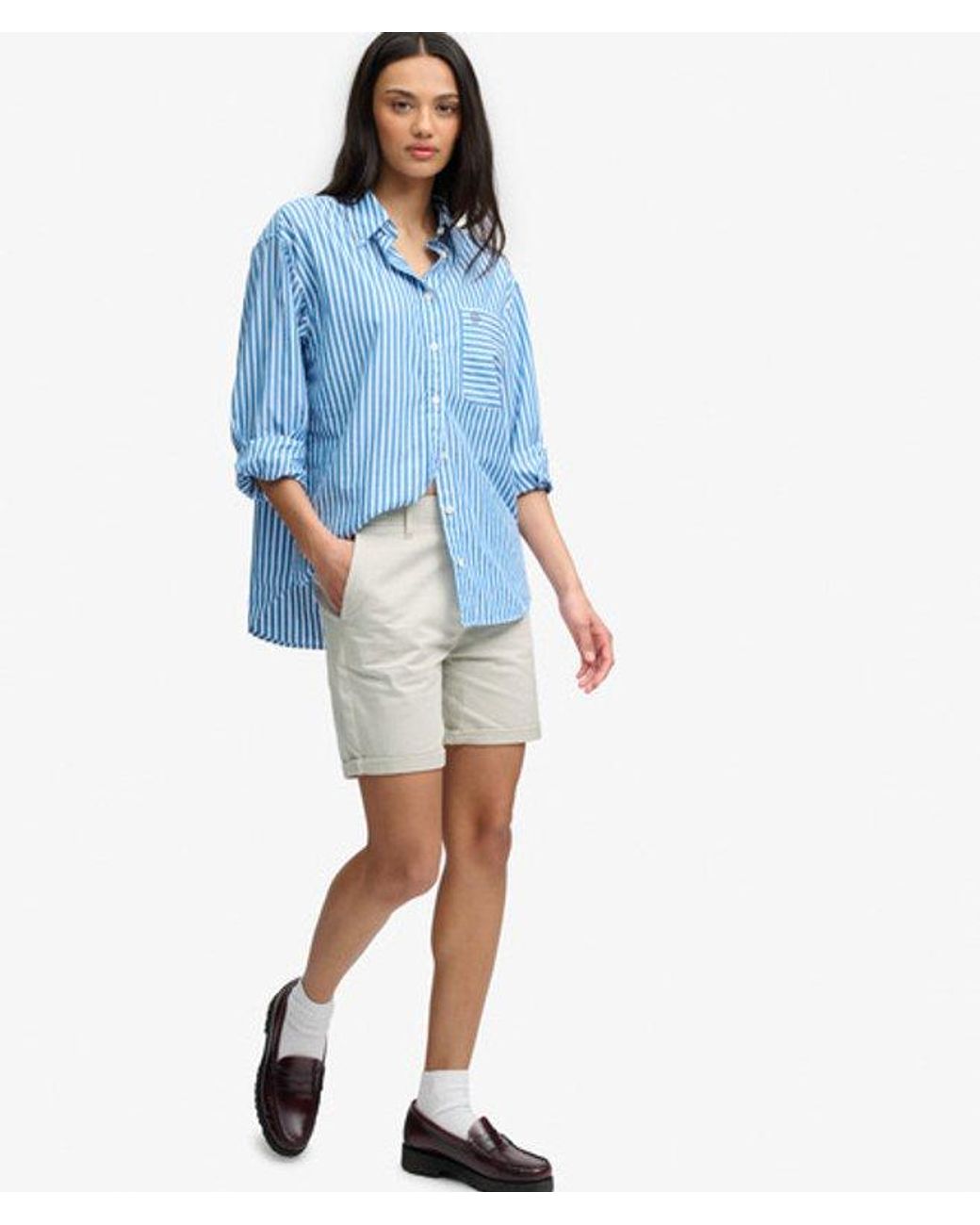 Superdry Blue & Co Chino Shorts