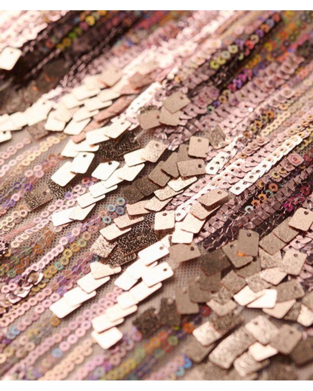 Superdry Brown & Co A-line Sl Sequin Mini Dress