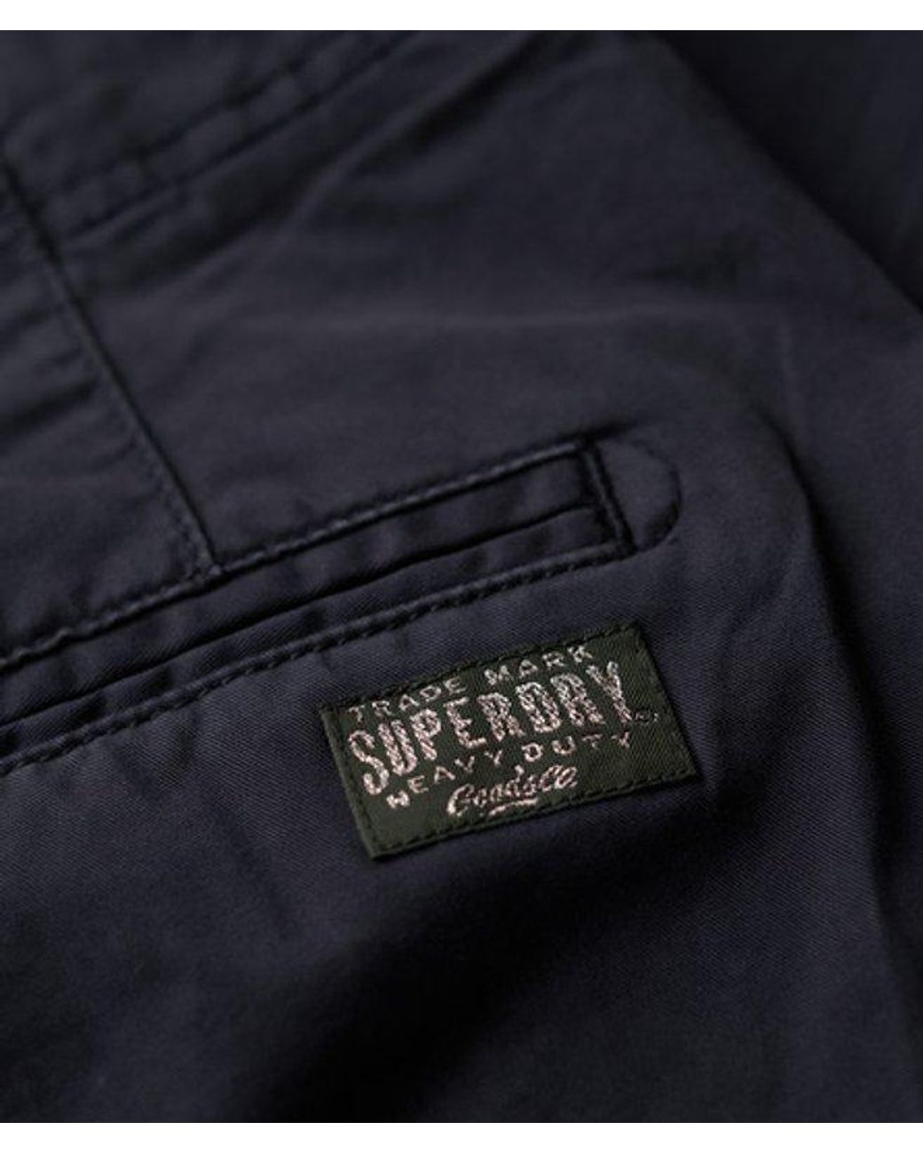 Superdry Blue & Co Mid Rise Chino Trousers