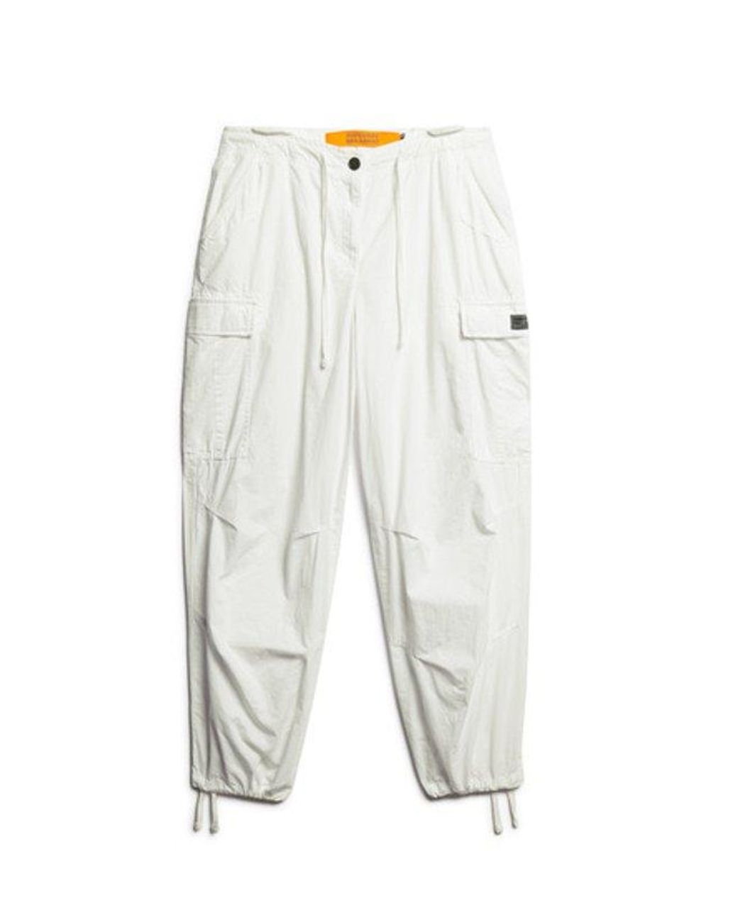 Superdry White & Co baggy Parachute Pants