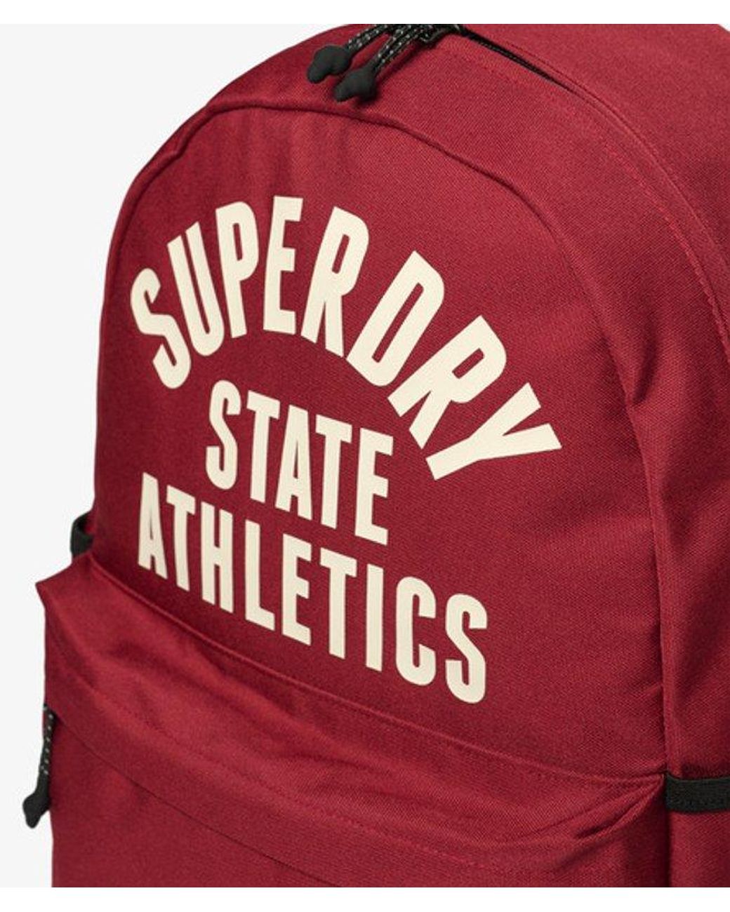 Superdry Red & Co Athletic Montana Backpack