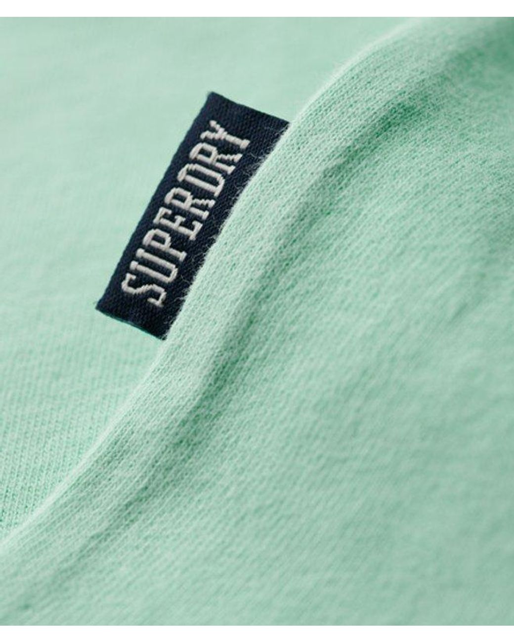 Superdry Green & Co Organic Cotton Essential Logo T-shirt for men